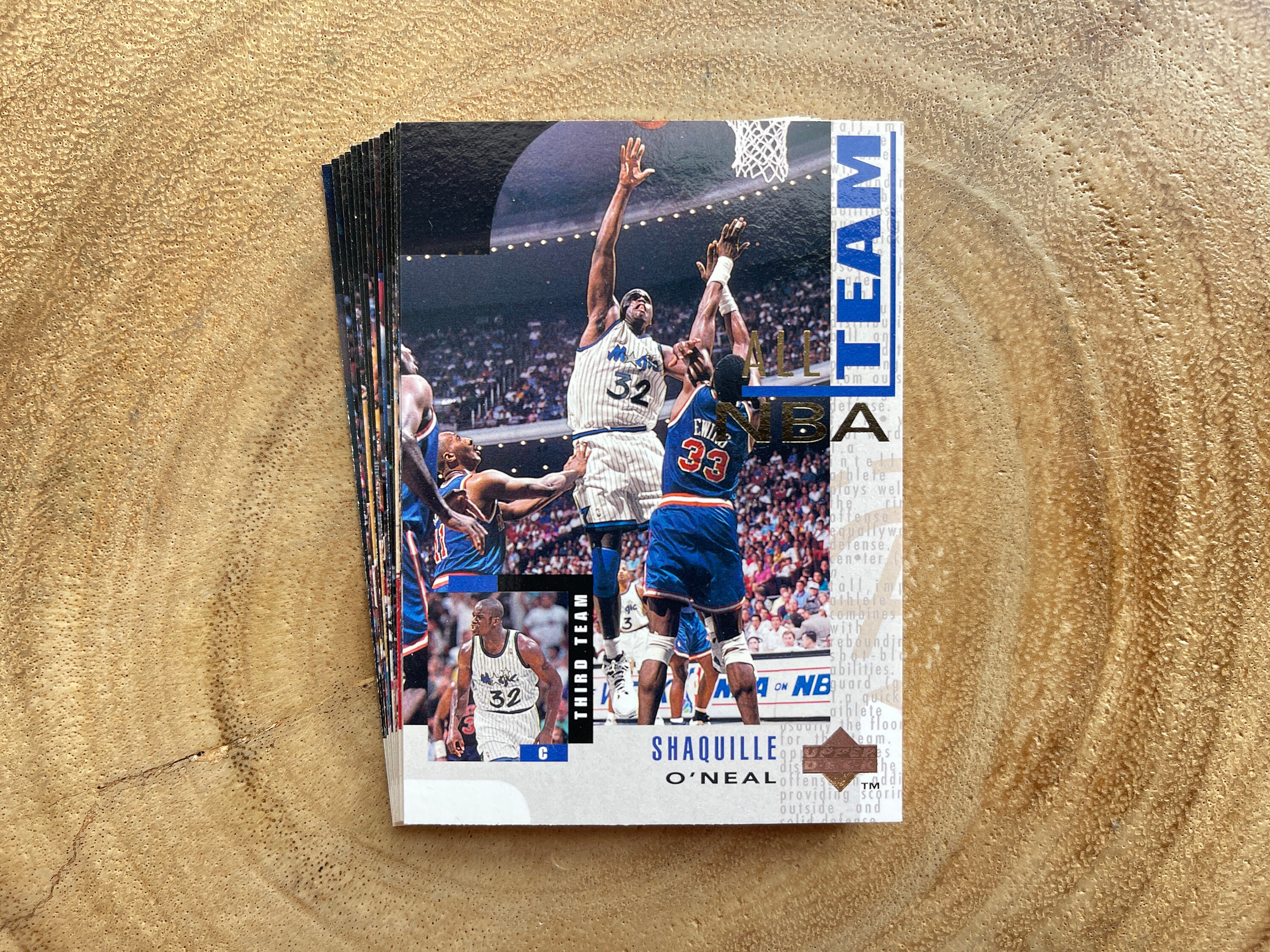 1994 Upper Deck Basketball, Lot of (15), Includes Shaq and Other