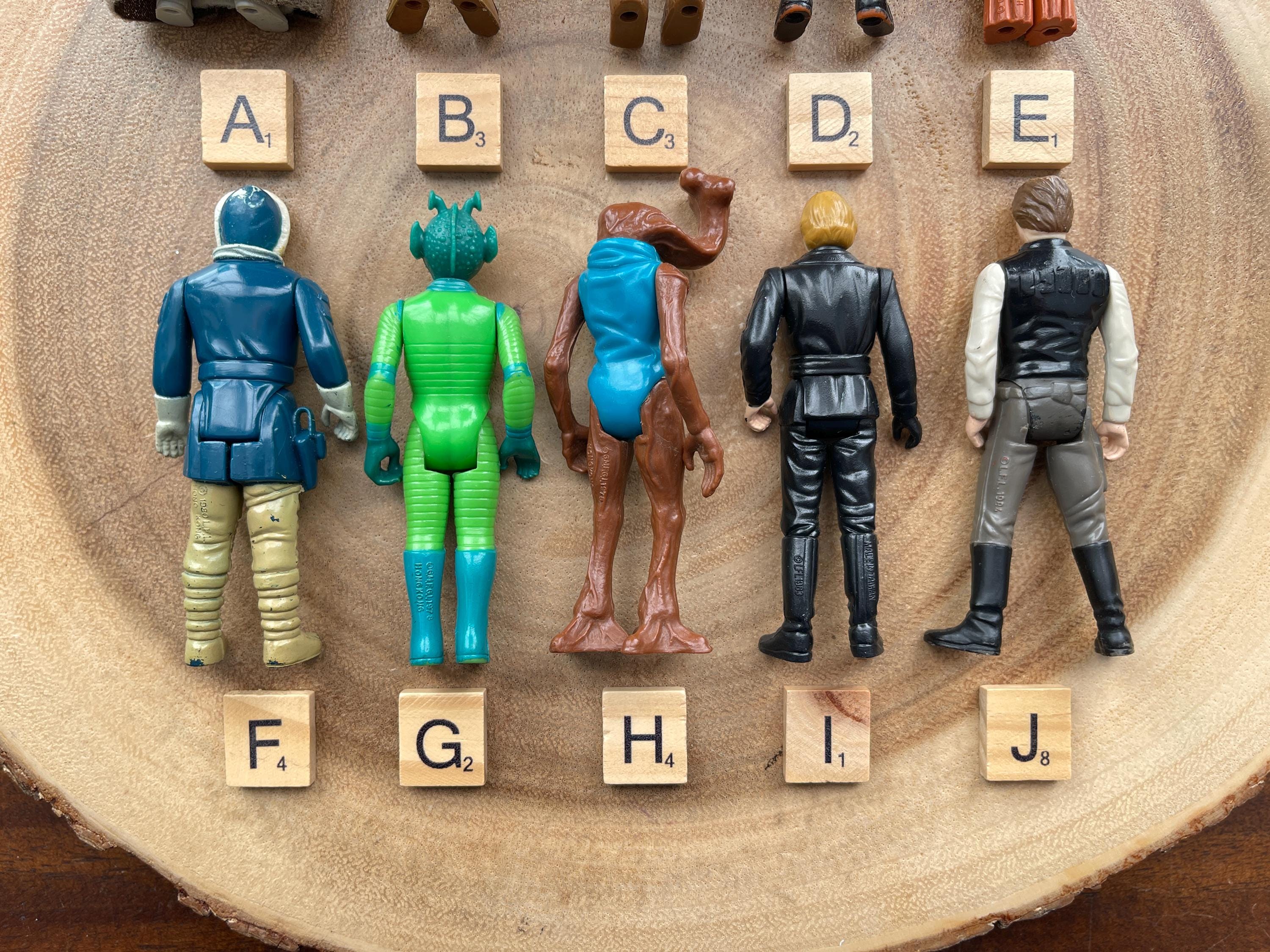 Vintage Star Wars Action Figures, Choose Your Figure, Kenner - Etsy