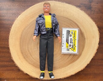1990 Official New Kids on the Block Fashion Figures, Joe, in