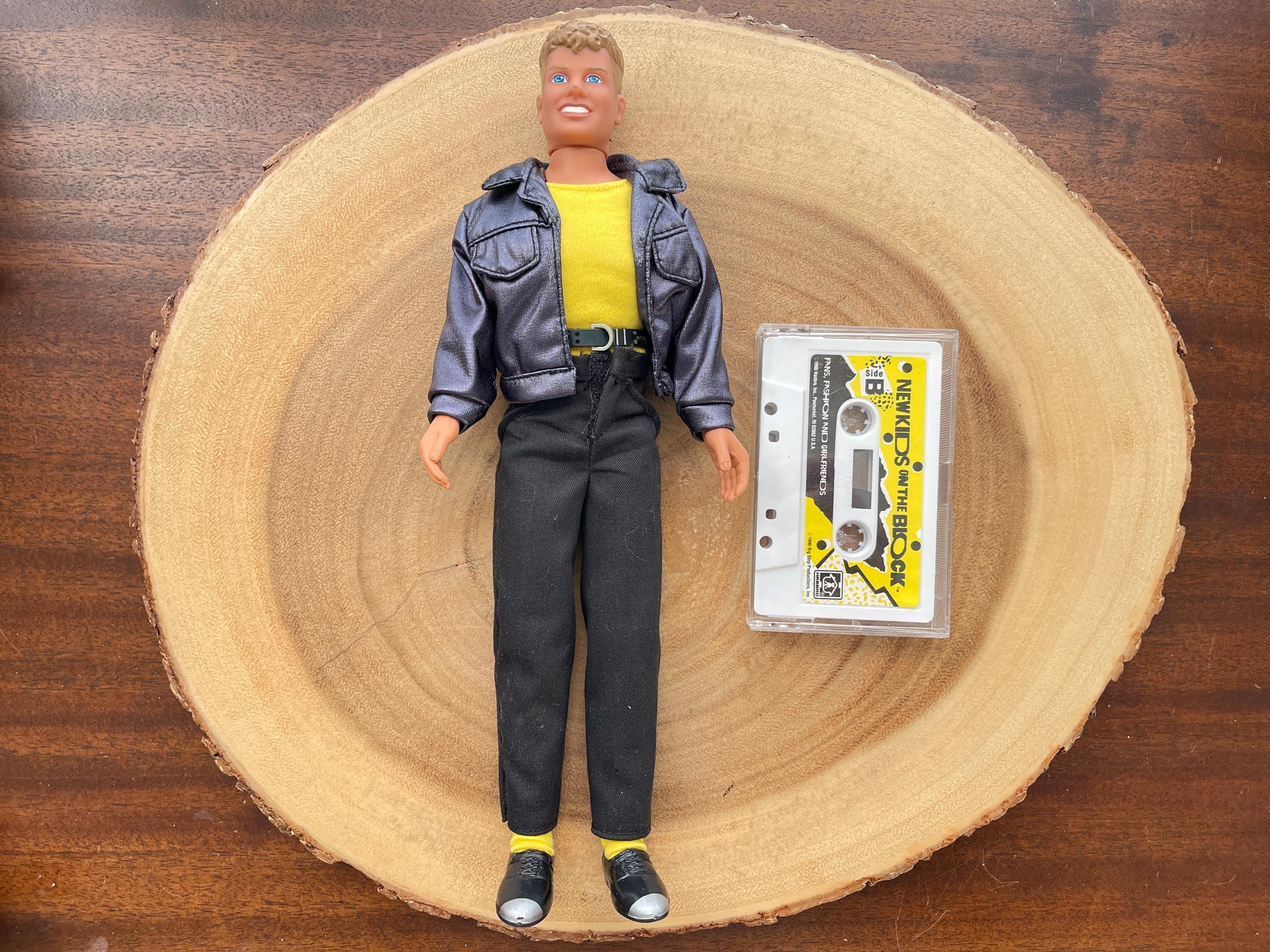 1990 Official New Kids on the Block Fashion Figures, Joe, in