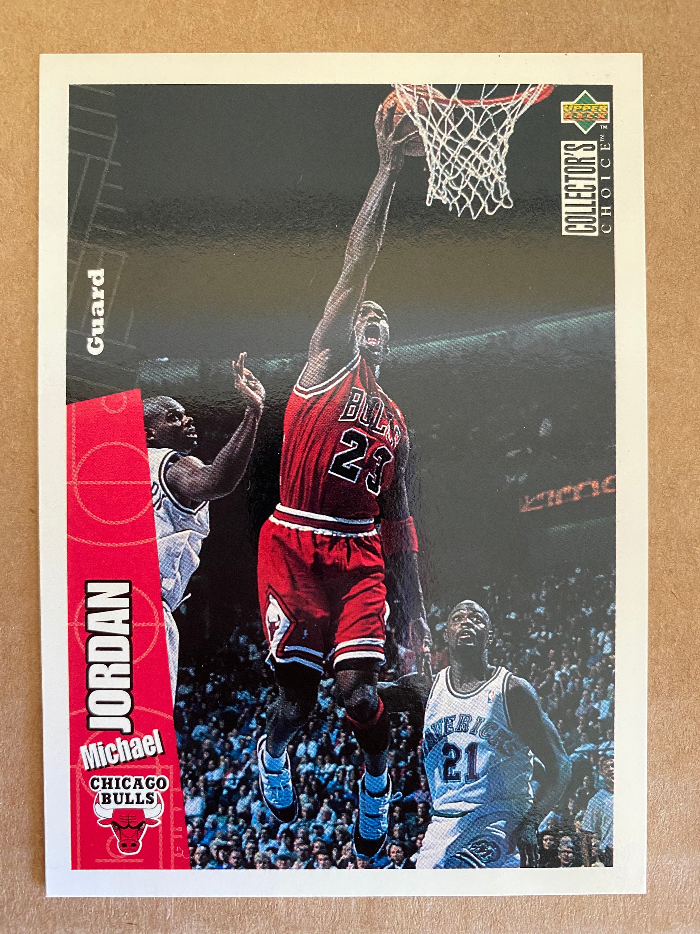 michael jordan collectors choice