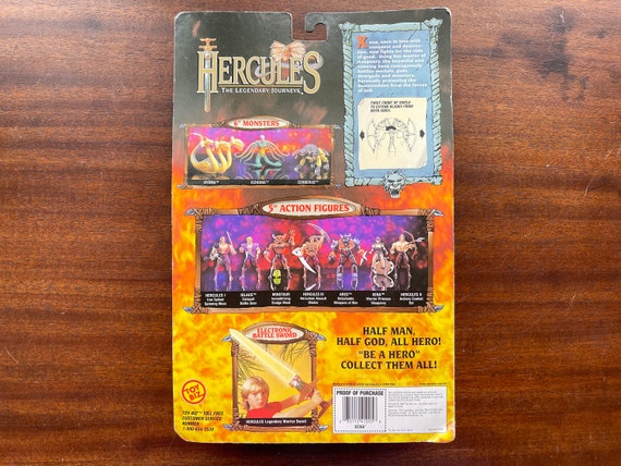 1995 Hercules, Xena Warrior Princess, the Legendary Journey, Toy