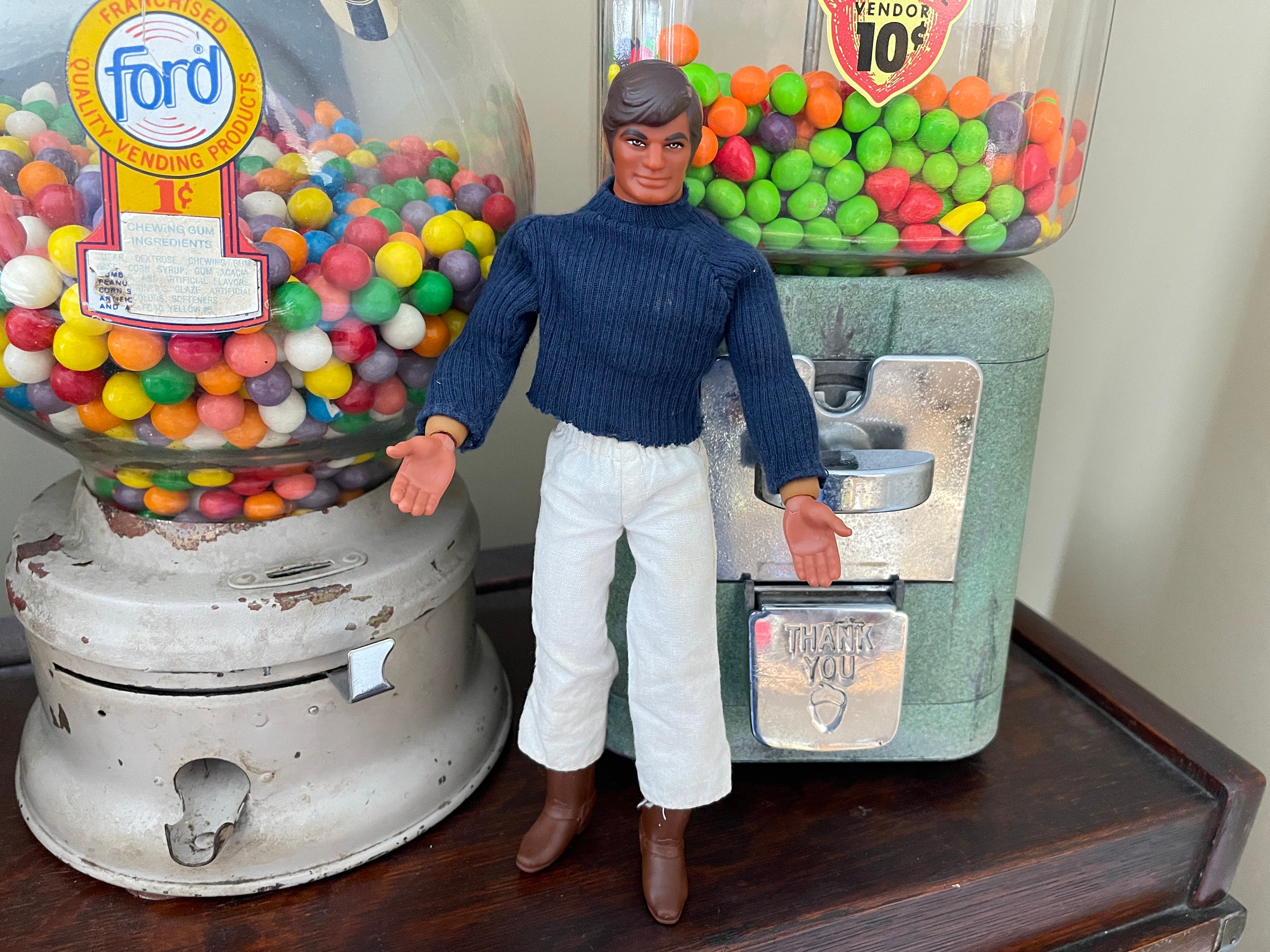 1971 Big Jim, Mattel, Possible Commander Wolfpack, Karate Chop