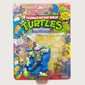1991 Teenage Mutant Ninja Turtles, Space Usagi, Playmates, Sealed