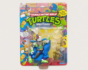 1991 Teenage Mutant Ninja Turtles, Space Usagi, Playmates, Sealed