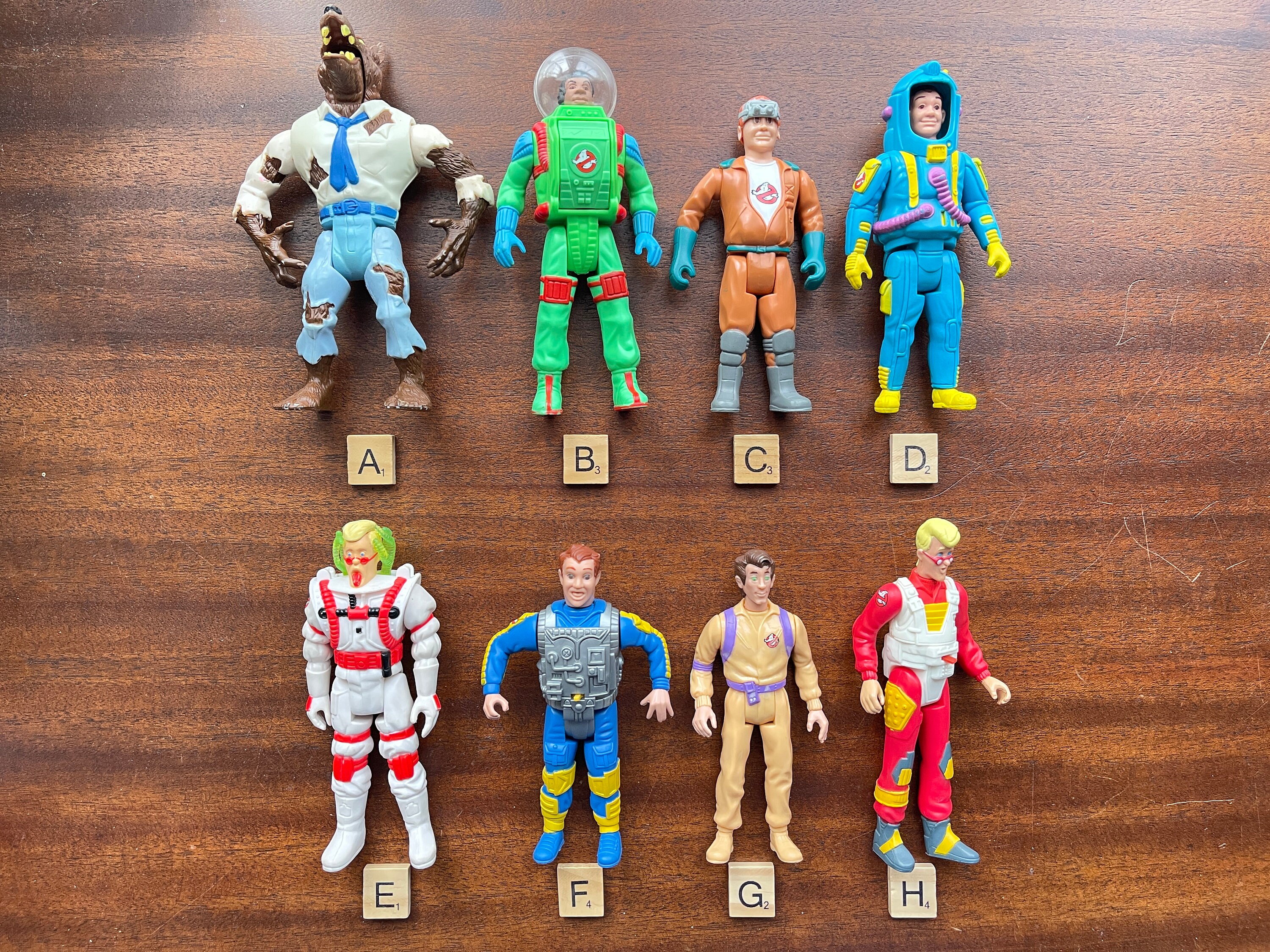 Vintage Ghostbusters Fright Figures, Choose Your Figure, Kenner - Etsy display picture 1