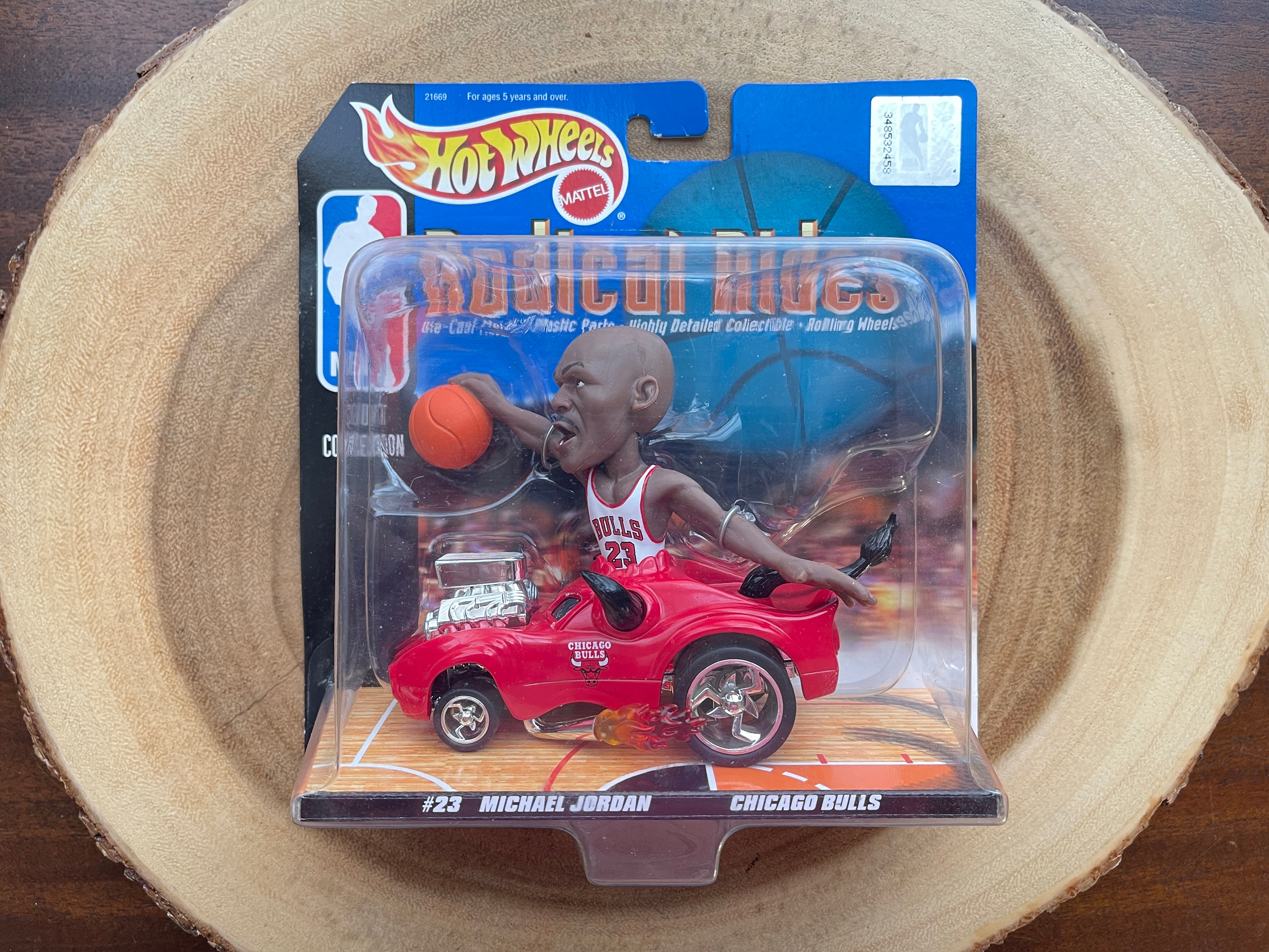 1998 Michael Jordan Hot Wheels, Radical Rides, Mattel