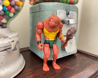 1985 Thundercats, Jackalman, Battle Matic Action, LJN, Evil Mutant