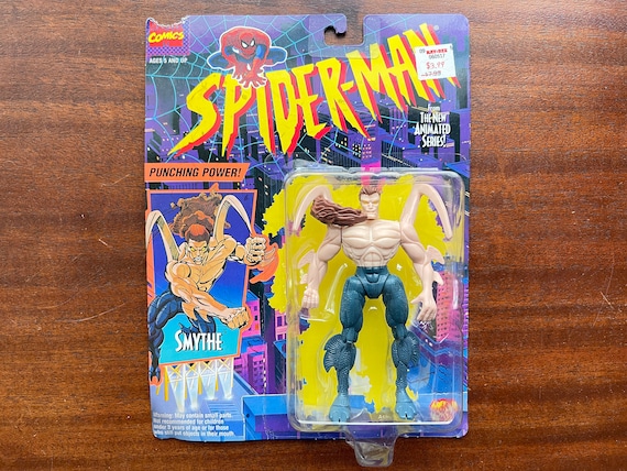 1994 Spiderman, Marvel Comics, Smythe, Action Figure, Toy Biz - Etsy