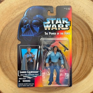 1995 Star Wars, Lando Calrissian, Kenner, the Power of the Force