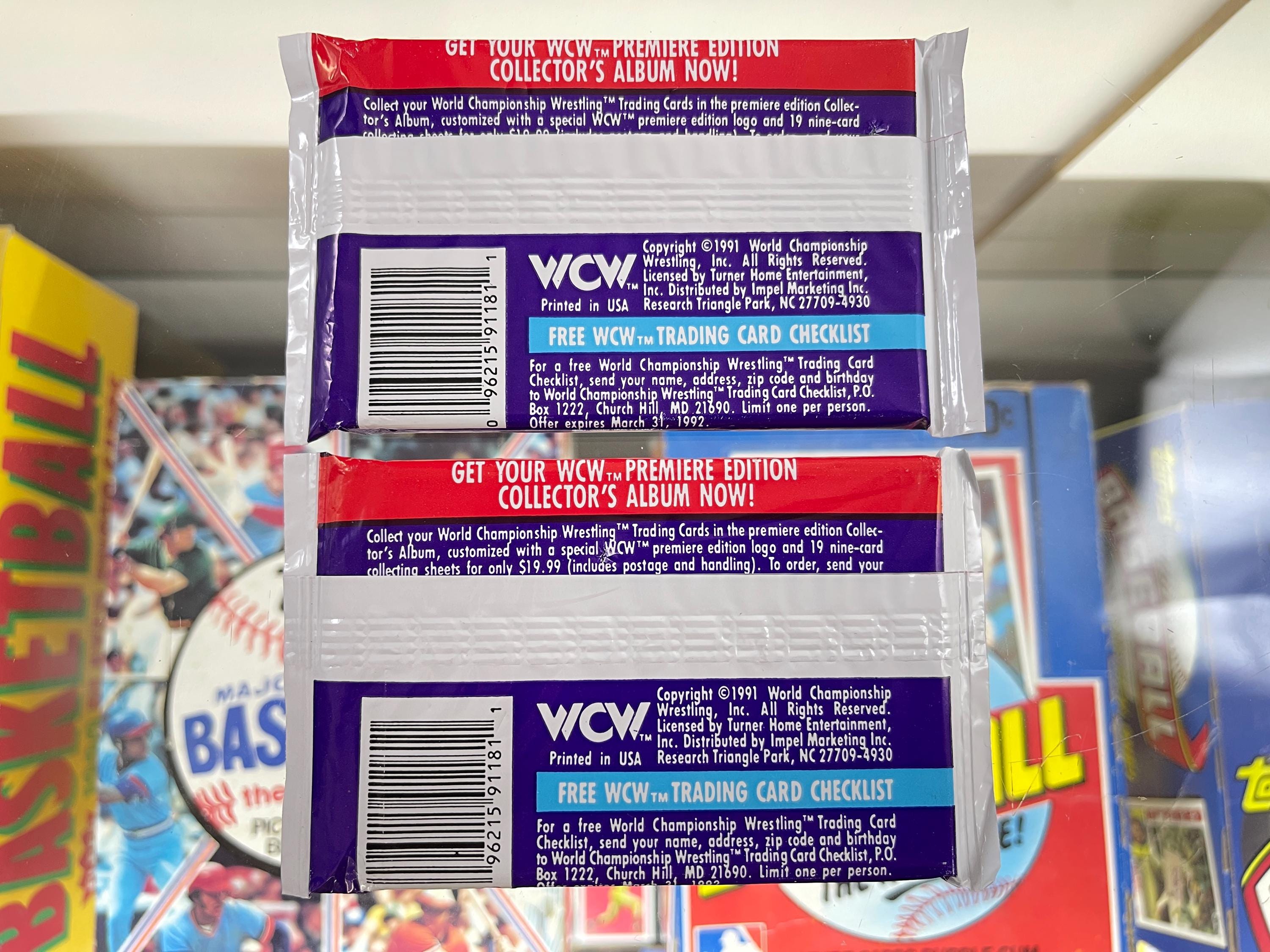 rare wcw cards WCW wrestling series 1 rare cards set main image 1