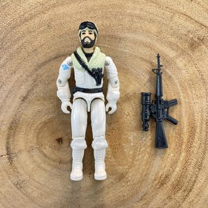 1985 G.I. Joe, Frostbite, Hasbro, Complete, ARAH