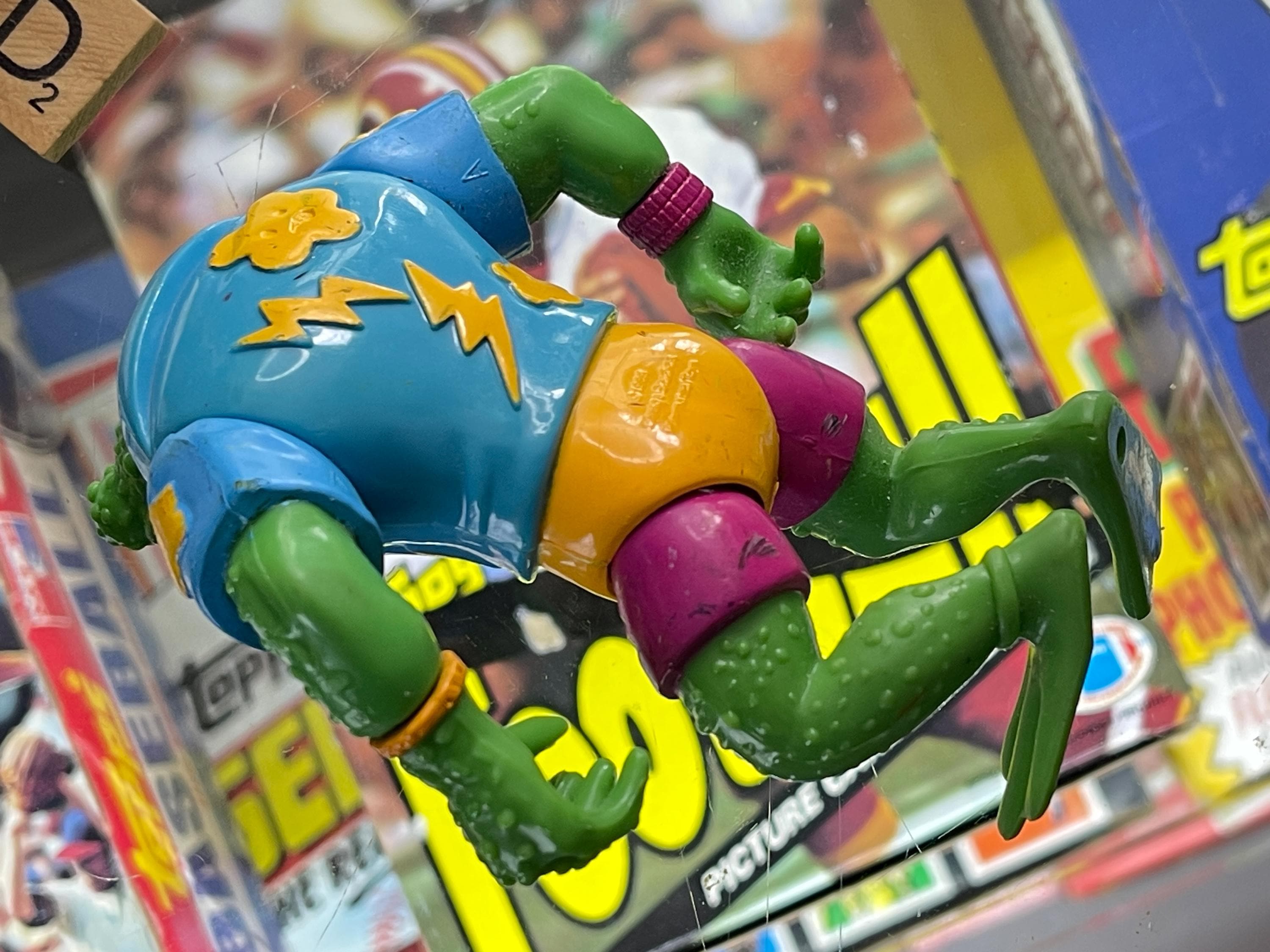 MOTO TORTUES NINJA avec Figurine Raphael - Teenage Mutant Ninja Turtles