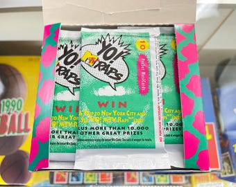 2 Packs of the Rap Pack Vintage Trading Cards. 10 Cards + 1