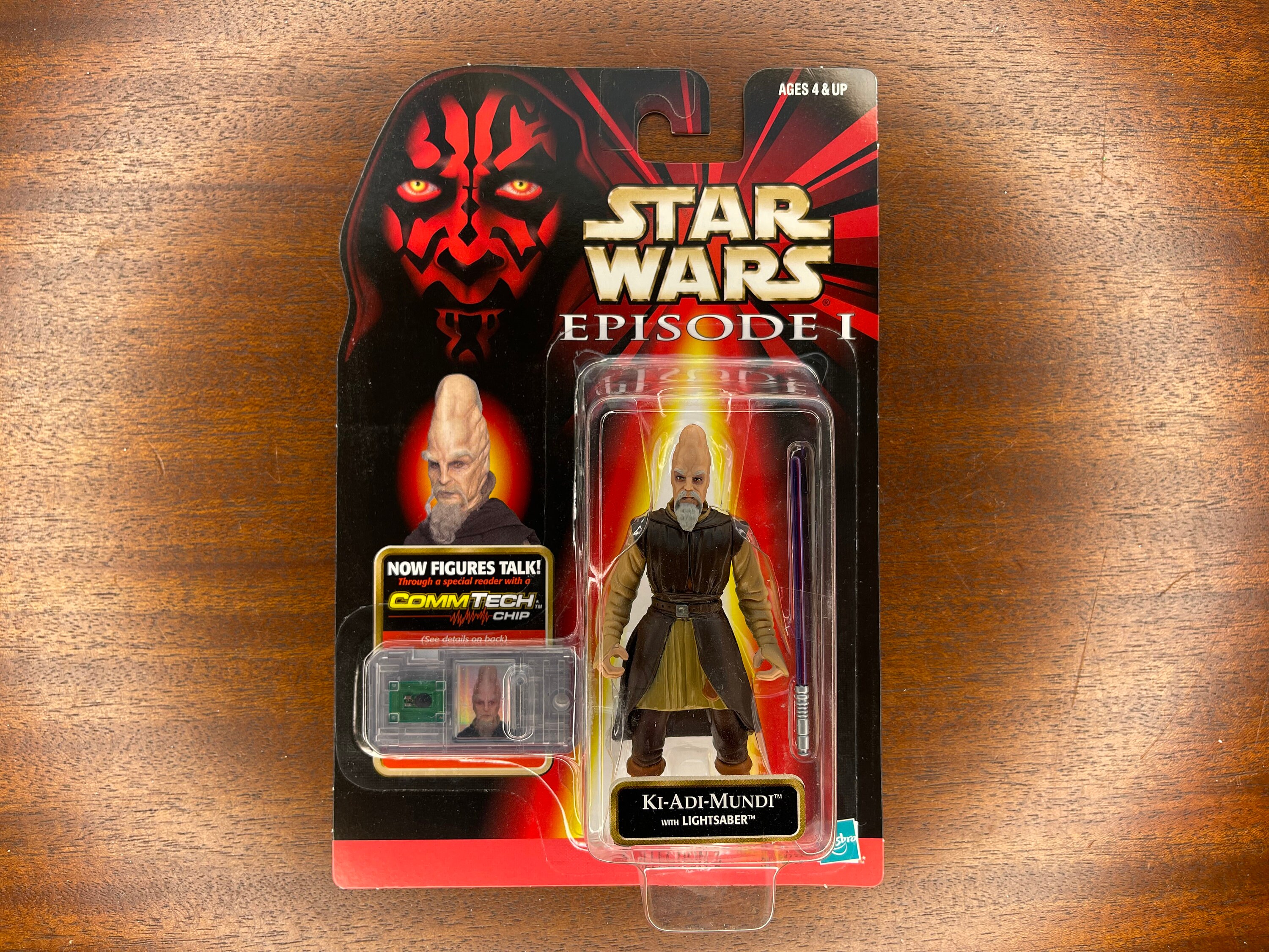 1998 Star Wars, Ki-adi-mundi, Hasbro, Star Wars Episode 1, Phantom 