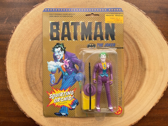1989 Batman, the Joker, Toybiz, in Original Package, NIP, MOC, Yea