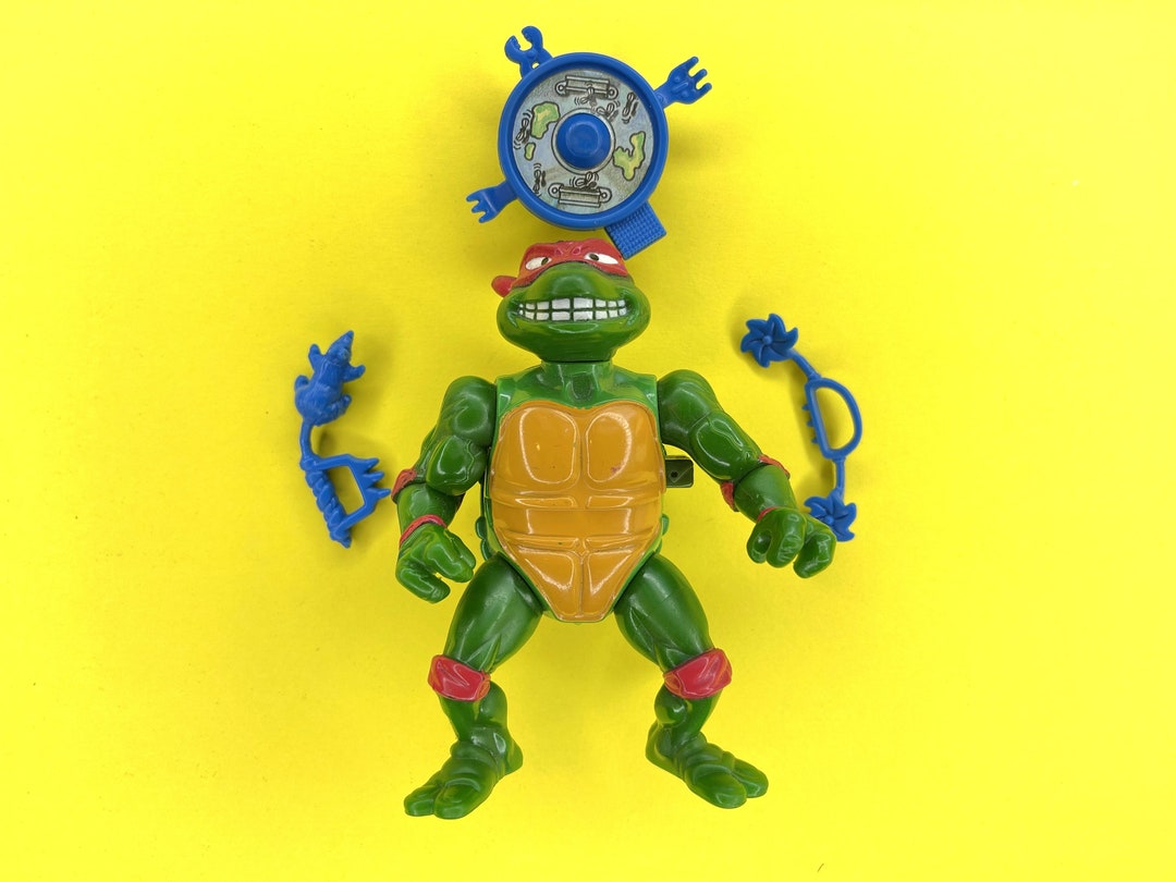 Playmates} Teenage Mutant Ninja Turtles (1988-1992) – Raphael | TMNT: A Collection