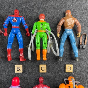 1990s Toy Biz Spiderman & X-Men - Choose Your Figure 画像 10