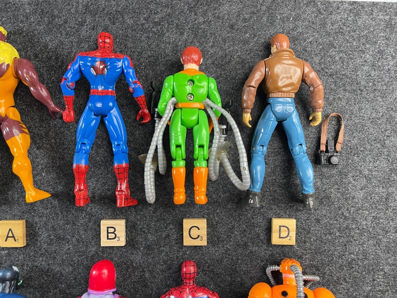 1990s Toy Biz Spiderman & X-Men - Choose Your Figure 画像 10