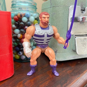 1983 He-man Action Figure, Fisto, Masters of the Universe