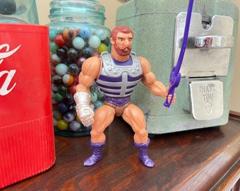 1983 He-man Action Figure, Fisto, Masters of the Universe