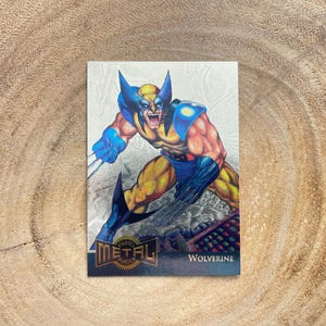1995 Marvel Metal Blaster, Wolverine, Gold Blaster, Limited