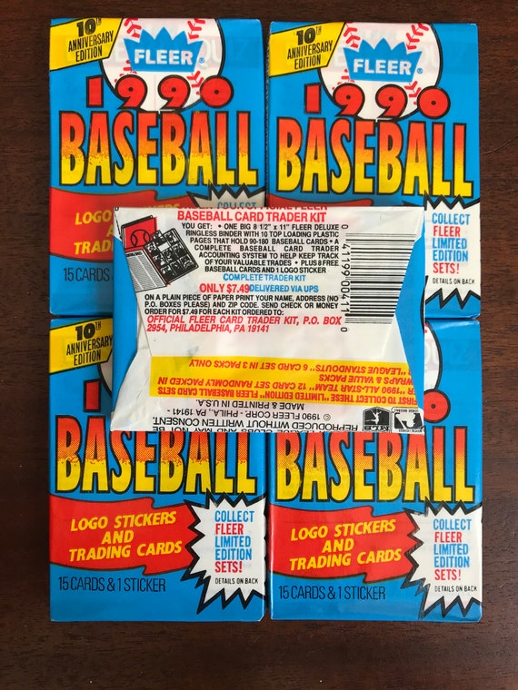 1990 fleer 2024 baseball cards
