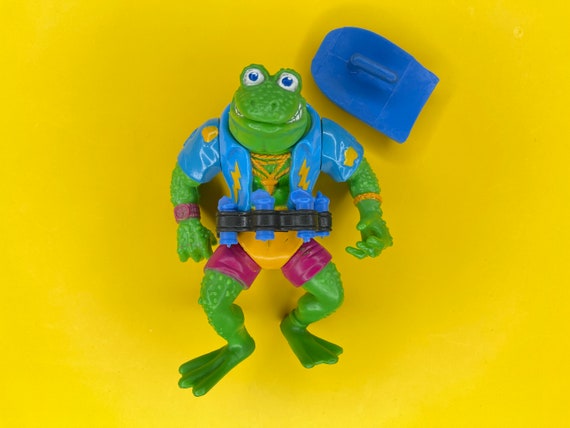 タートルズ　Genghis Frog Amazon.com: Super7 Ninja Turtles Ultimates Genghis Frog