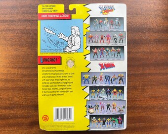 Figurine MARVEL UNIVERSE X-MEN Longshot Uncanny Pack Hasbro 2013 - Rare