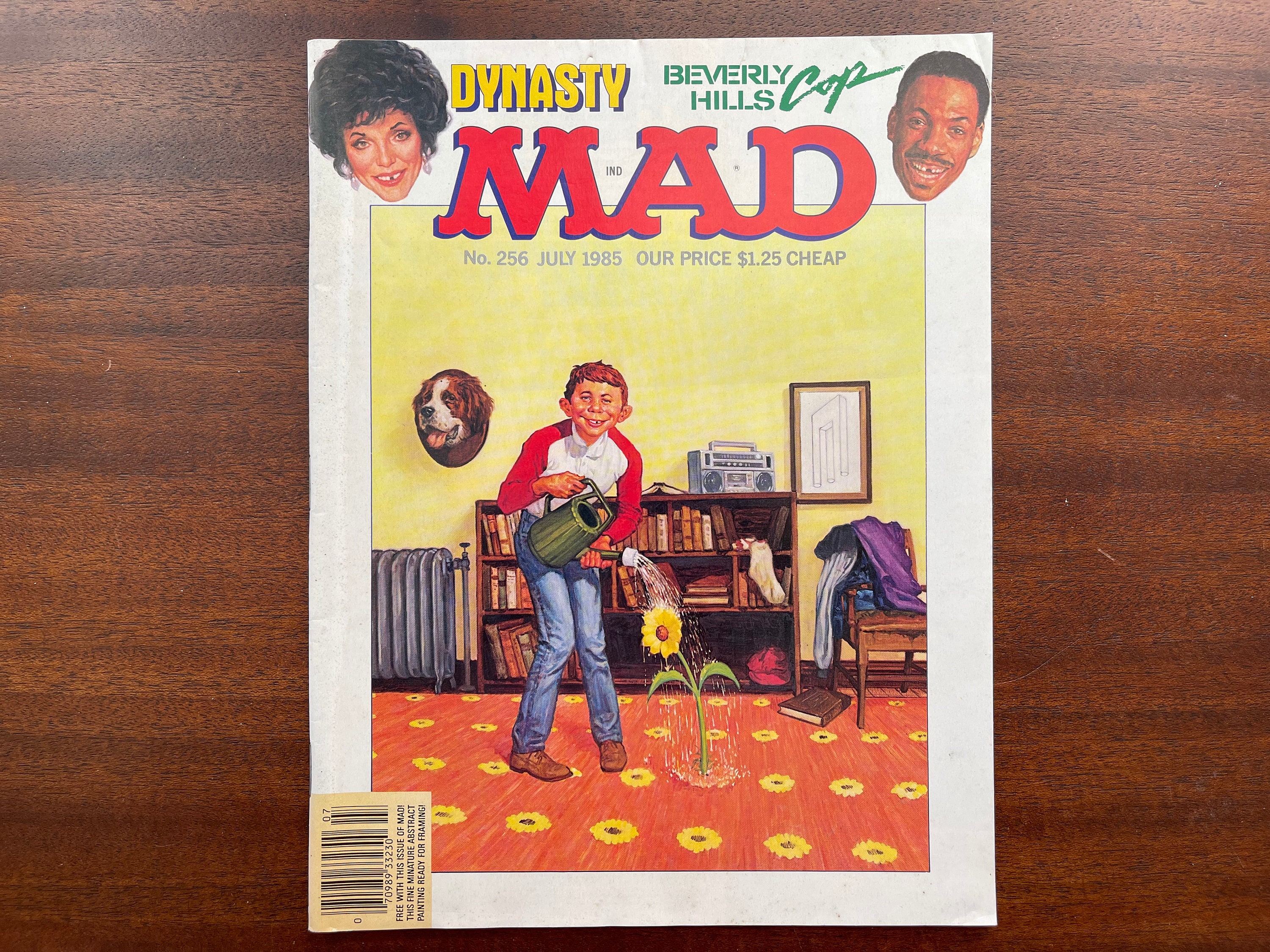 1985 MAD Magazine No. 256, Dynasty, Beverly Hills Cop - Etsy