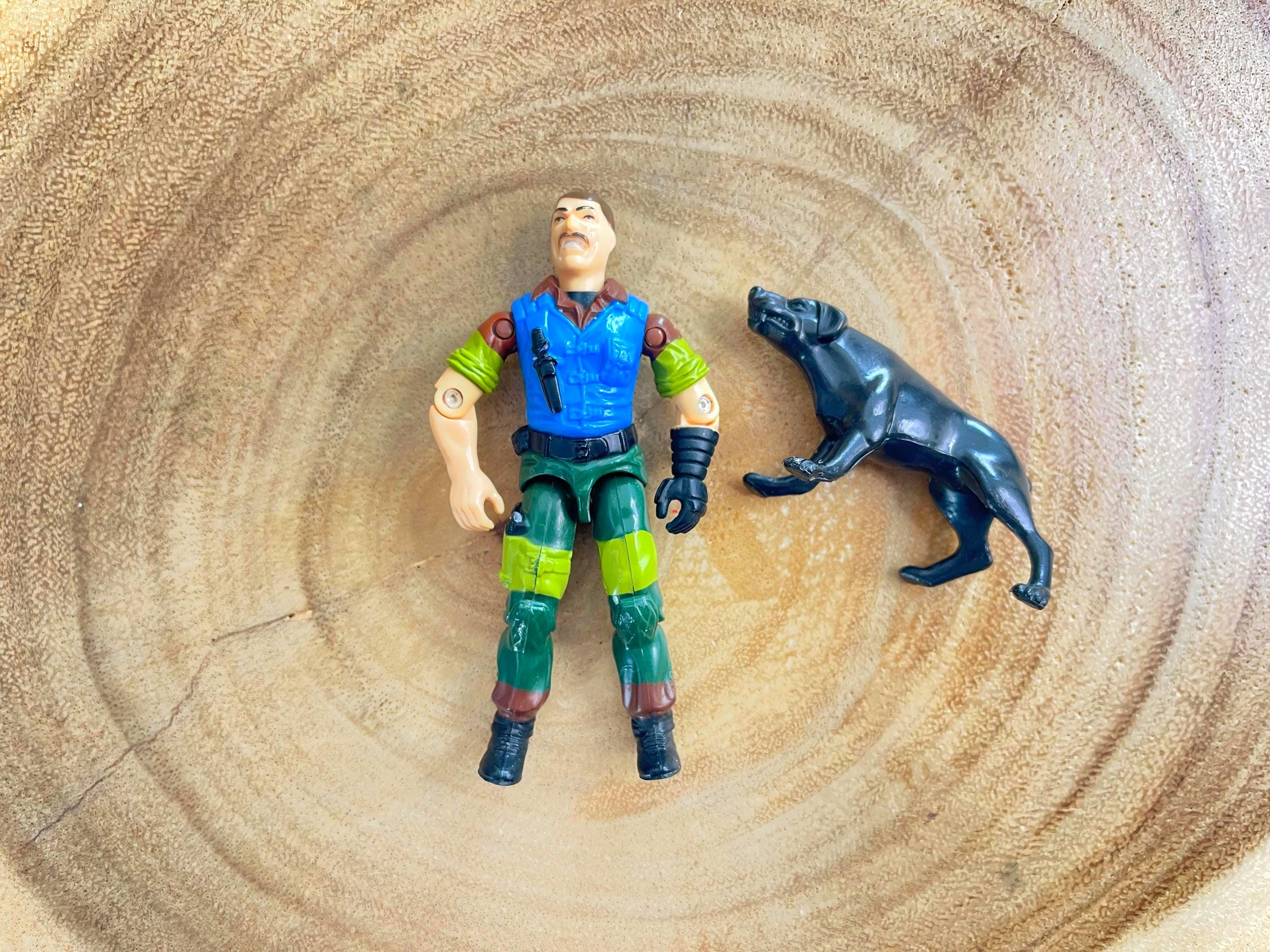 1989 G.I. Joe Mutt & Junkyard (slaughter's Marauders) – Vintage