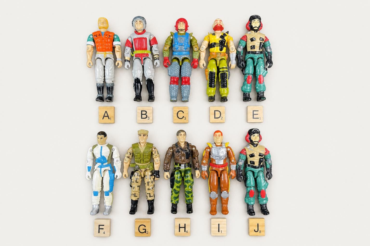 GIジョー　アクションマン　フィギュア　大量まとめてセット　レトロアメトイ Action Figure Gi Joe Vintage - Etsy
