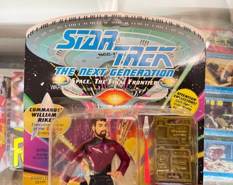 1992 Star Trek, the Next Generation, Commander William T. Riker
