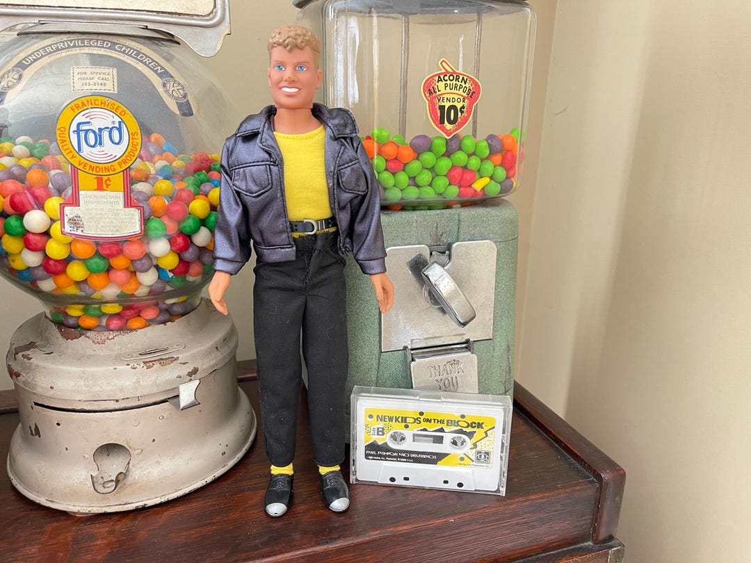 1990 Official New Kids on the Block Fashion Figures, Joe, in
