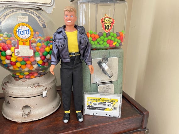 1990 Official New Kids on the Block Fashion Figures, Joe, in