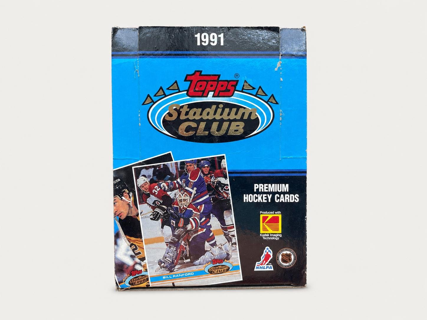 1991 Topps Stadium Club Hockey Hobby Box, (36) Unopened Packs - Etsy