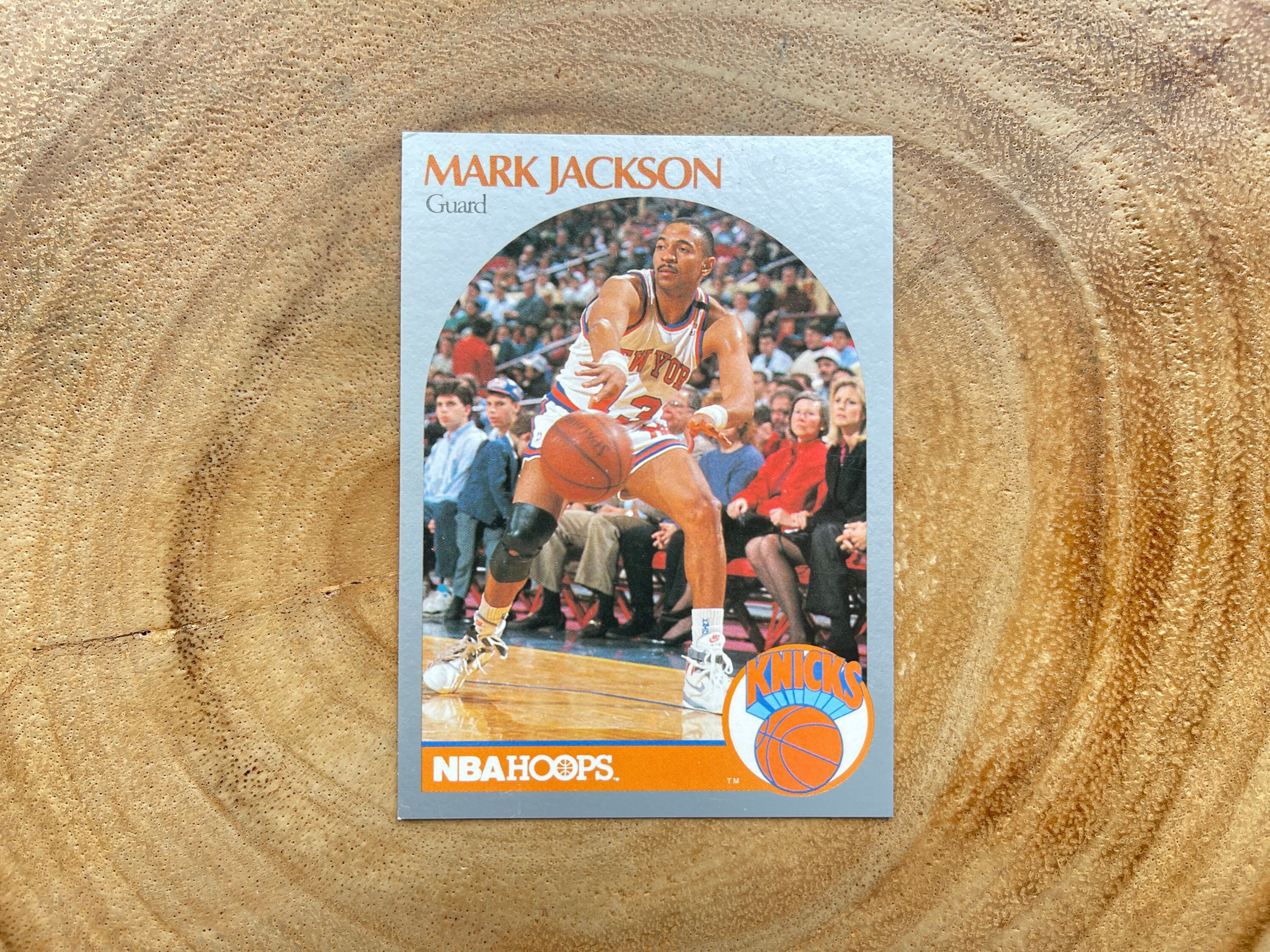 Mark Jackson Could be the Most Valuable 1990-91 NBA Hoops Card