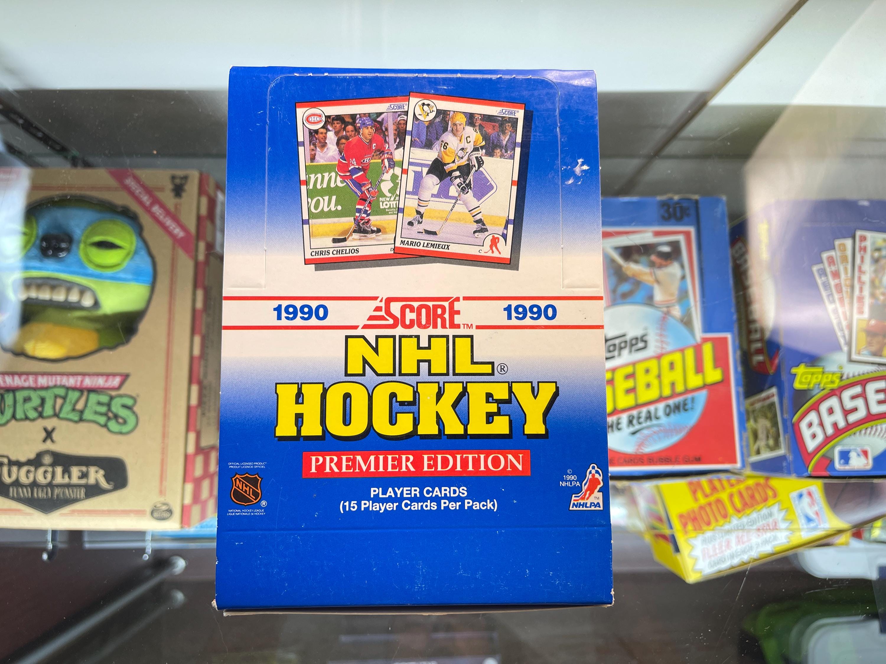 1990 Score Hockey Hobby Box, (36) Unopened Packs - Etsy