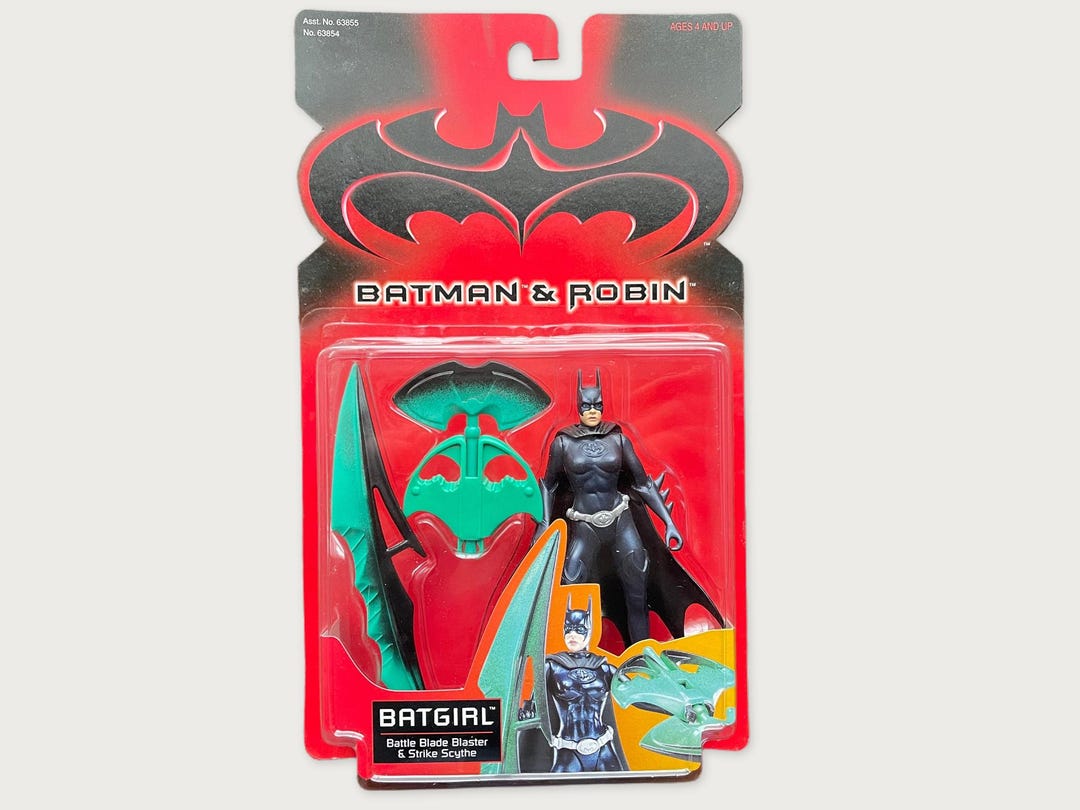 1997 Batman and Robin, Batgirl, Kenner, Action Figure, in Sealed