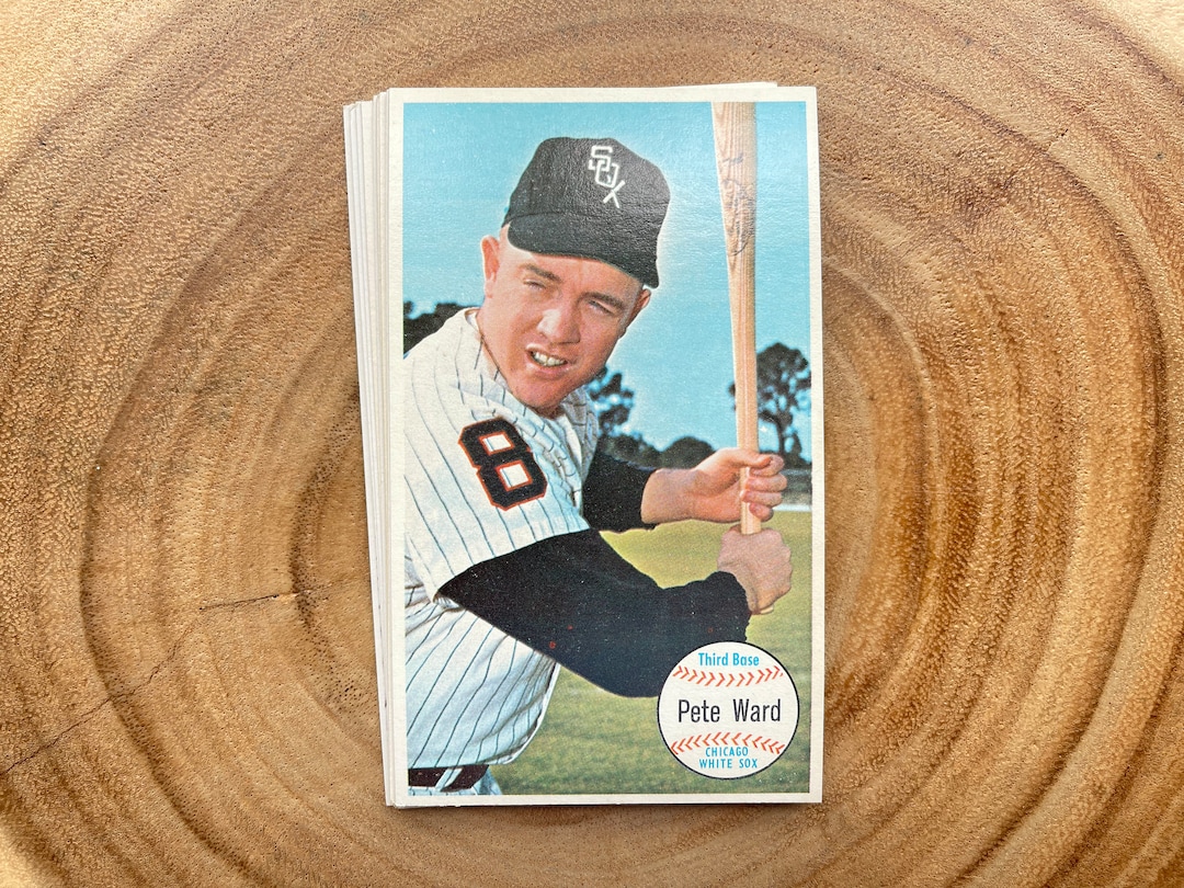 1964 Topps Giant Baseball Cards Lot of 10 Etsy