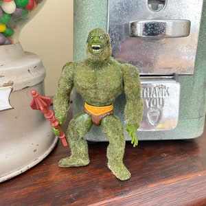1981 He-man Action Figure, Mossman, Masters of the Universe - Etsy