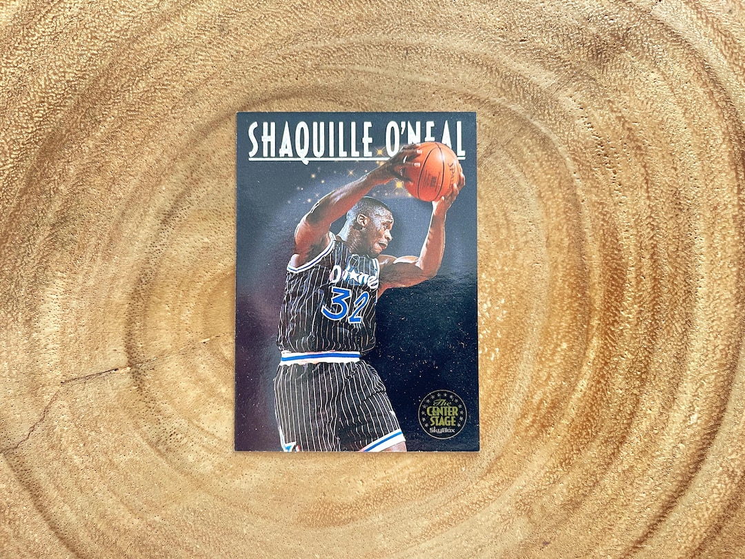 1993 Skybox Center Stage Shaquille O'neal Card #CS2 – Orlando