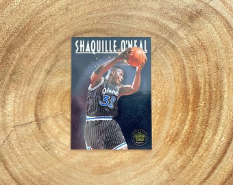 NBA カード　シャック　② 1993 Skybox Center Stage Shaquille O'neal Card #CS2 – Orlando