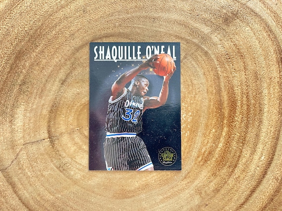 1993 Skybox Center Stage Shaquille O'neal Card #CS2 – Orlando