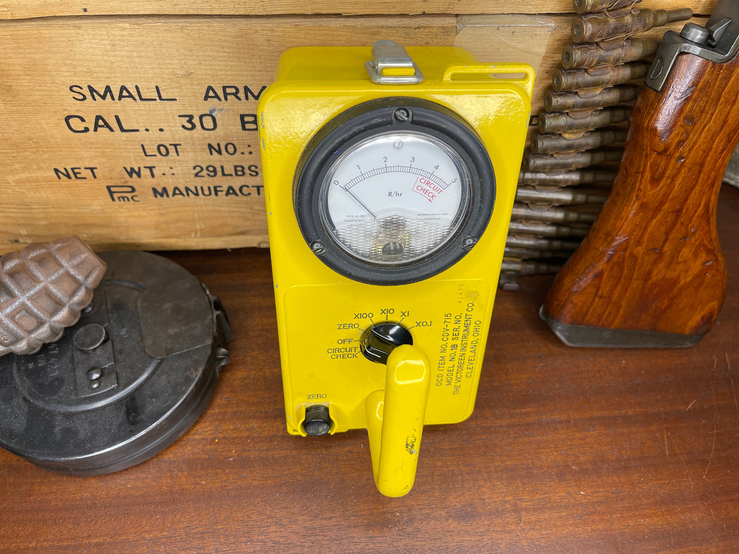 Radiation Detectors Test, Measurement & Inspection VICTOREEN CIVIL