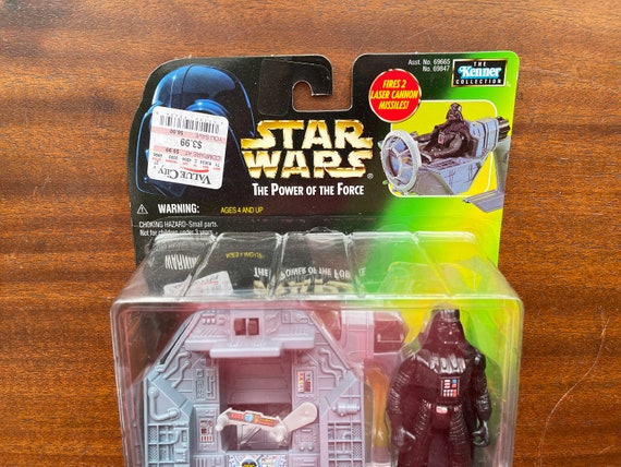 1998 Star Wars, Darth Vader, Gunner Station, Kenner, the Power of