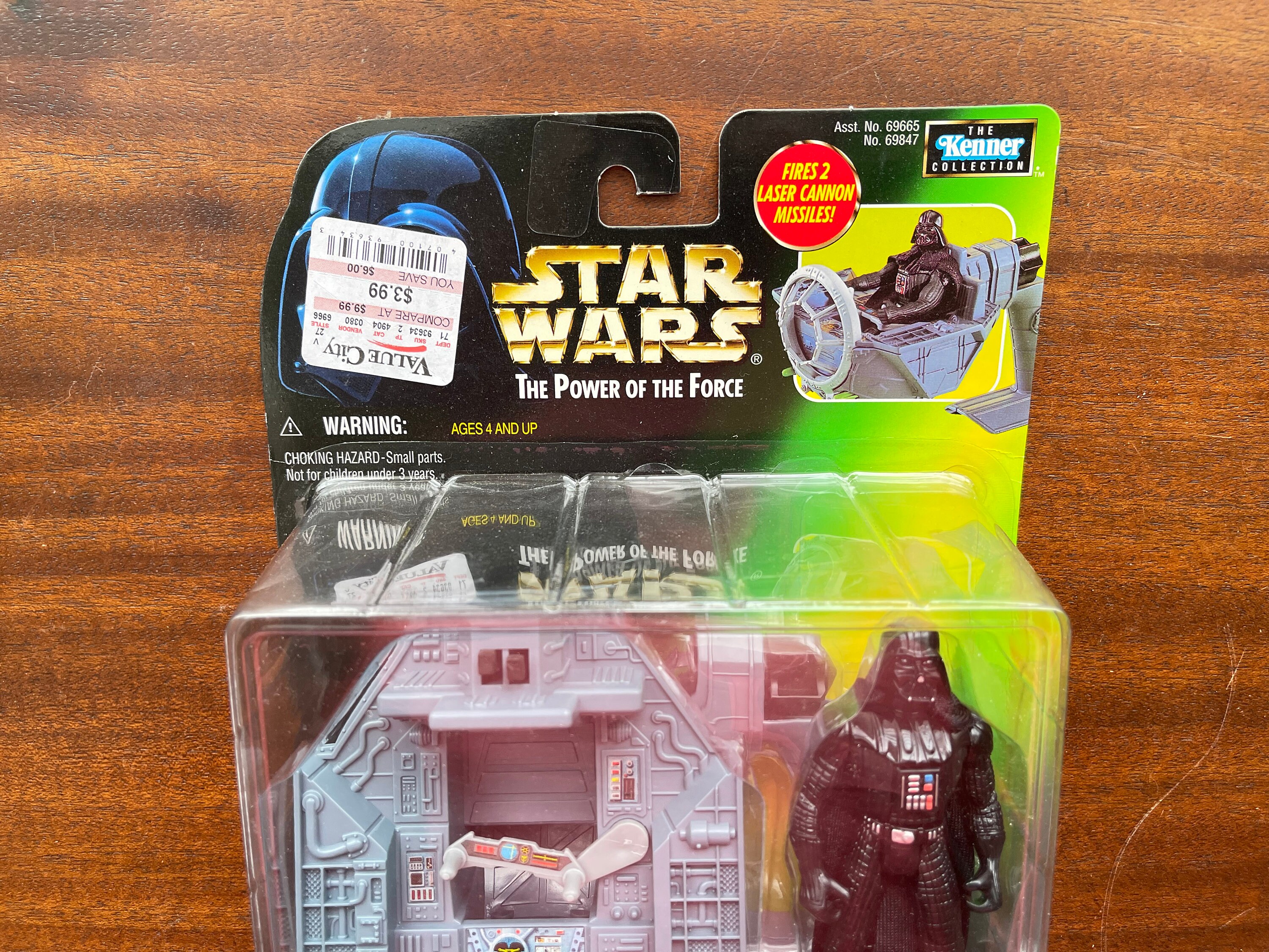 1998 Star Wars, Darth Vader, Gunner Station, Kenner, the Power of