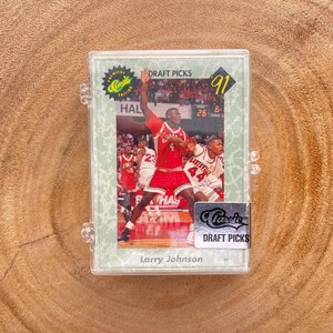 1991 Classic Draft Picks Basketball Factory Sealed Set, Includes Larry Johnson Rookie