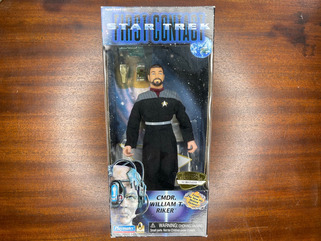 1996 Star Trek, First Contact, William T. Riker, 9