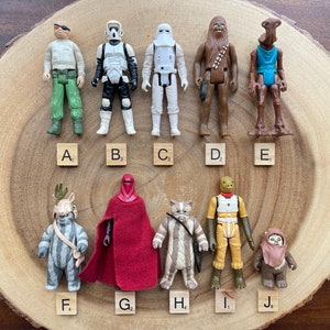 Vintage Star Wars Action Figures, Choose Your Figure, Kenner